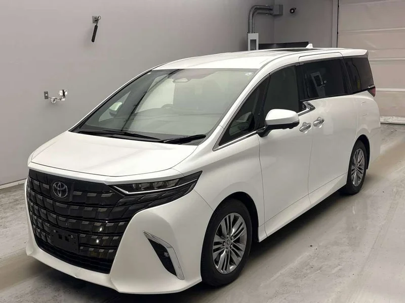Toyota ALPHARD — фото 1