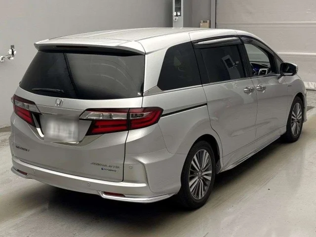 Honda ODYSSEY — фото 2