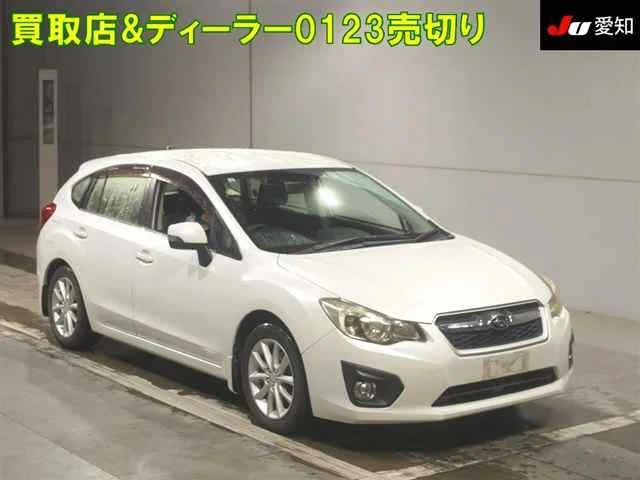 Subaru IMPREZA