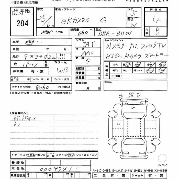 Mitsubishi EK CUSTOM — фото 3