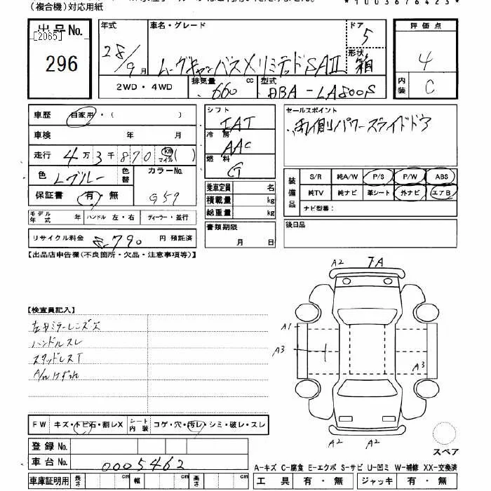 Daihatsu MOVE CANBUS — фото 3