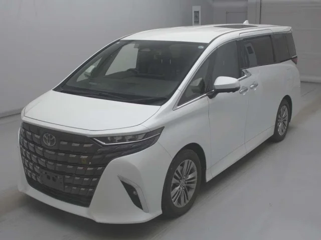 Toyota ALPHARD — фото 1