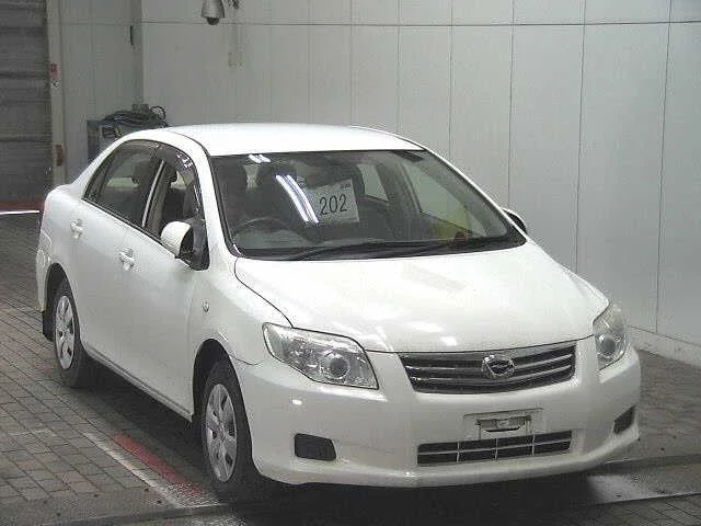Toyota COROLLA AXIO