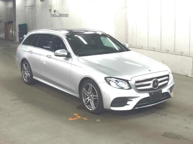 Mercedes-Benz E CLASS WAGON — фото 1
