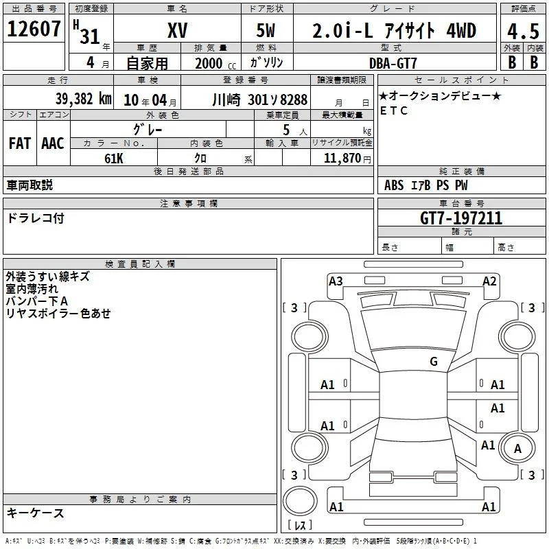 Subaru XV — фото 3