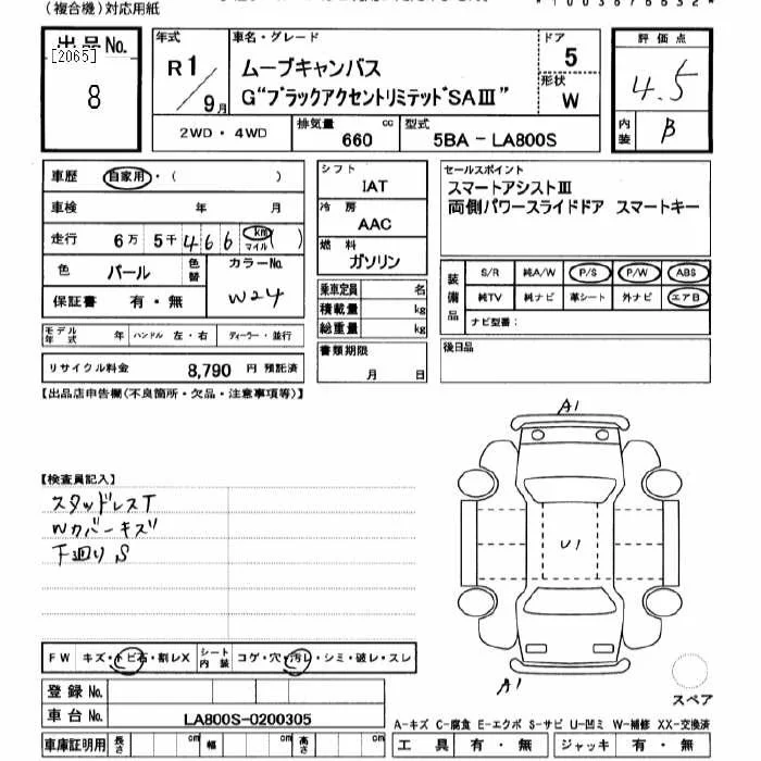 Daihatsu MOVE CANBUS — фото 3