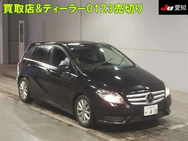 Mercedes-Benz B CLASS