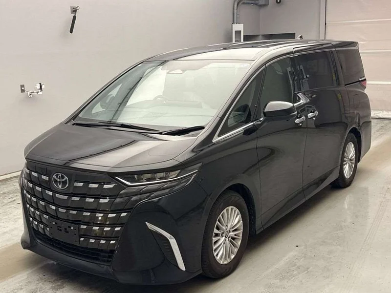 Toyota ALPHARD — фото 1