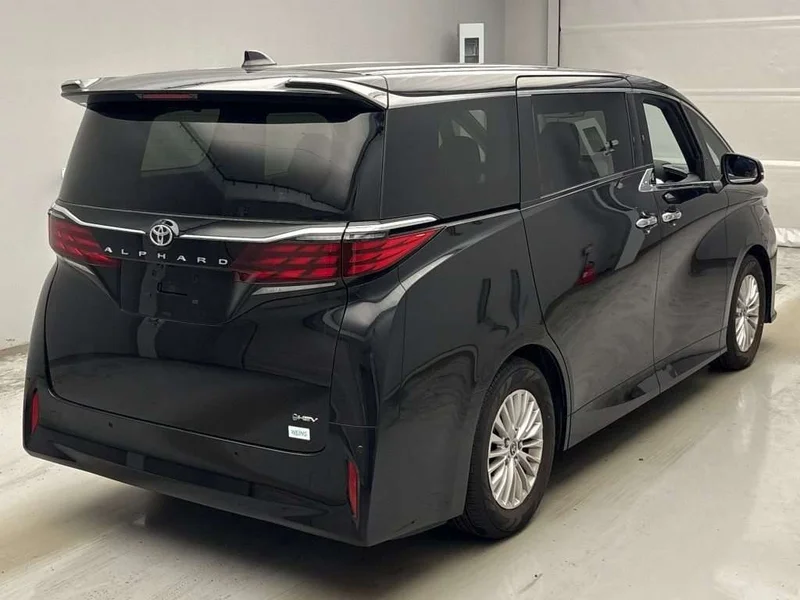 Toyota ALPHARD — фото 2
