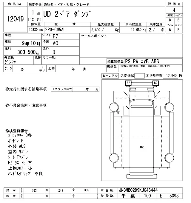 Nissan UD SERIES — фото 3