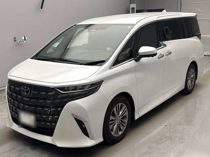 Toyota ALPHARD — фото 1