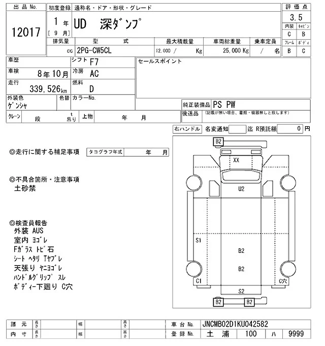 Nissan UD SERIES — фото 3