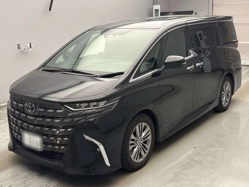 Toyota ALPHARD — фото 1
