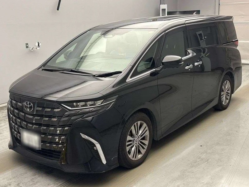 Toyota ALPHARD — фото 1