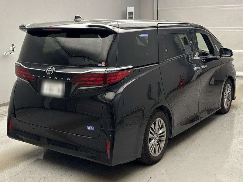 Toyota ALPHARD — фото 2
