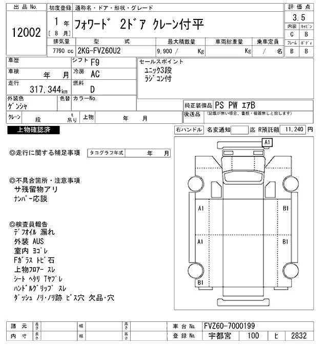 Isuzu FORWARD — фото 3