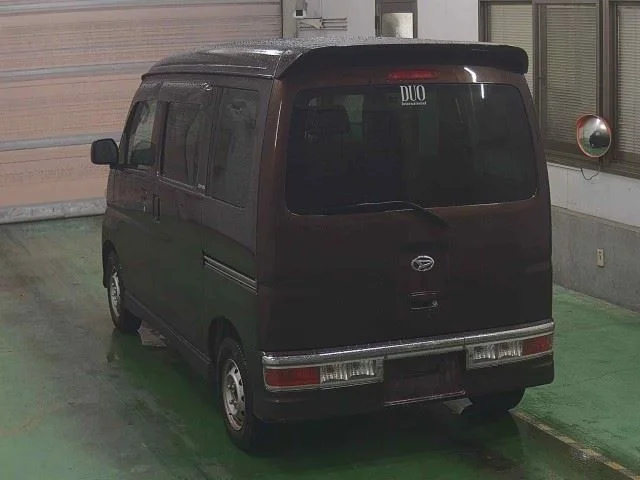 Daihatsu ATRAI WAGON — фото 2
