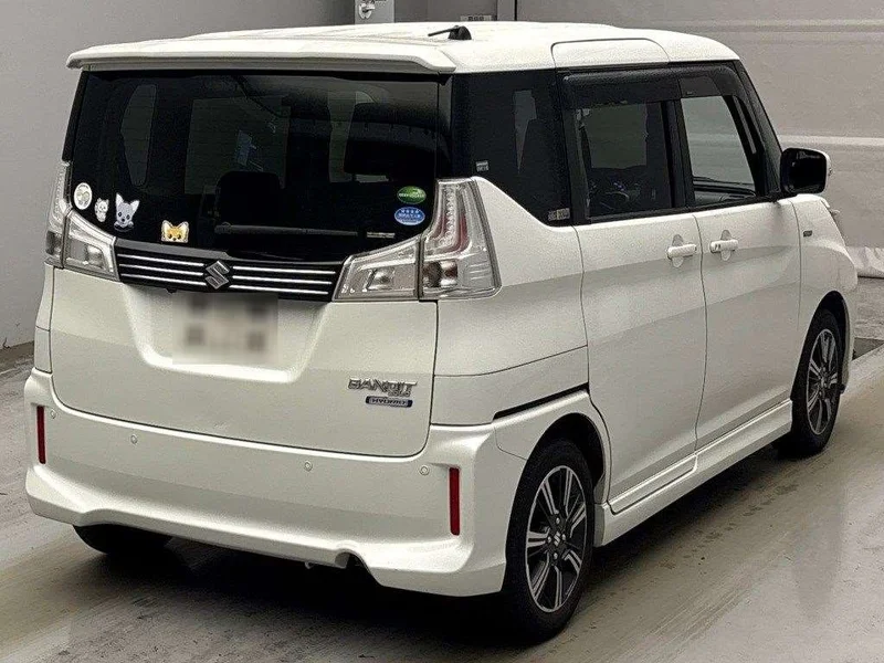 Suzuki SOLIO BANDIT — фото 2