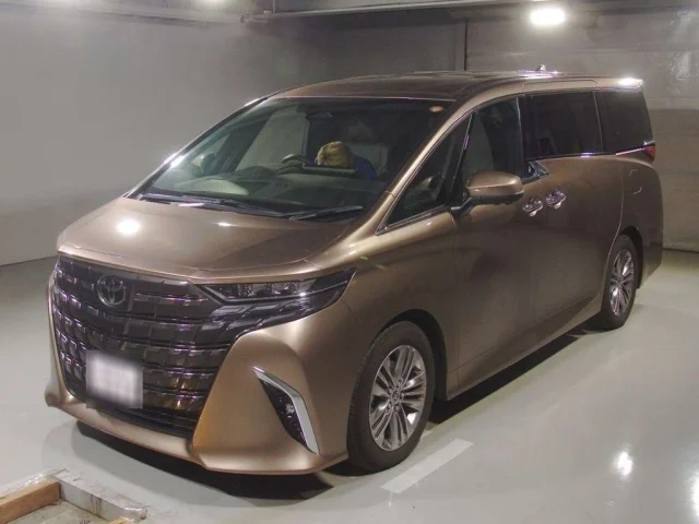 Toyota ALPHARD — фото 1