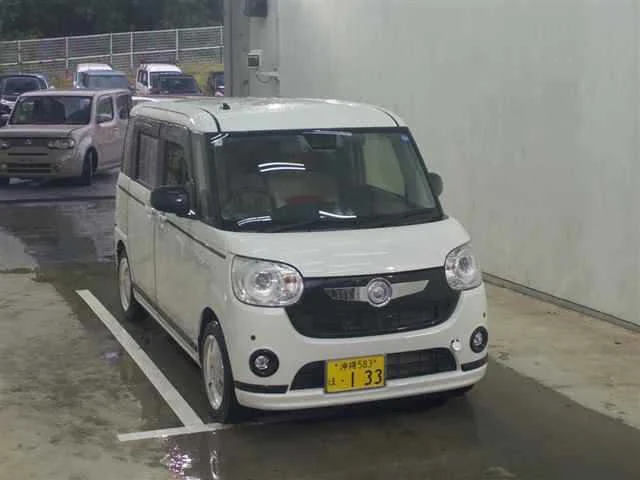 Daihatsu MOVE CANBUS — фото 1