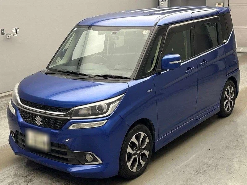 Suzuki SOLIO BANDIT — фото 1