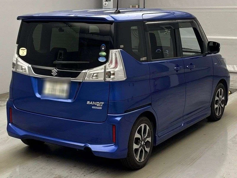 Suzuki SOLIO BANDIT — фото 2