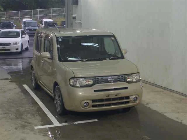 Nissan CUBE — фото 1