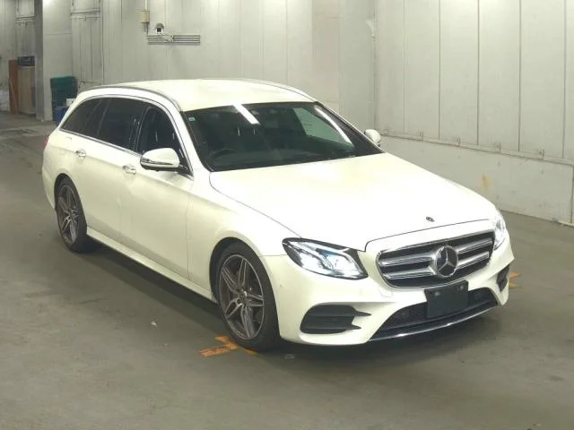 Mercedes-Benz E CLASS WAGON — фото 1