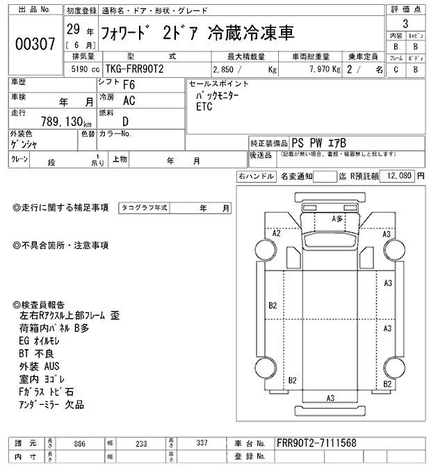 Isuzu FORWARD — фото 3