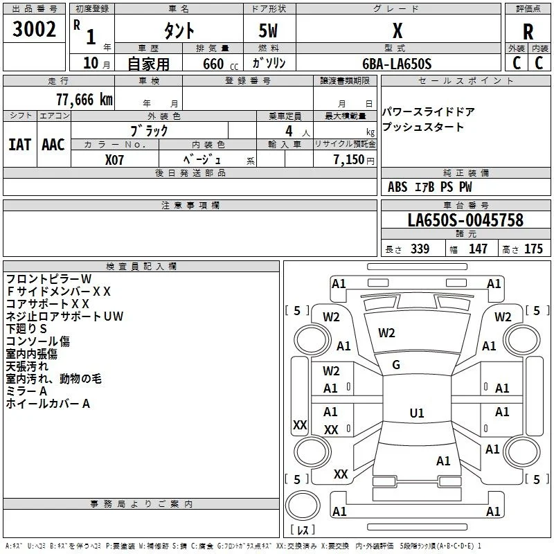 Daihatsu TANTO — фото 3