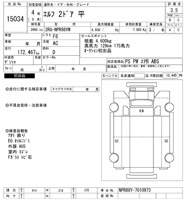 Isuzu ELF — фото 3