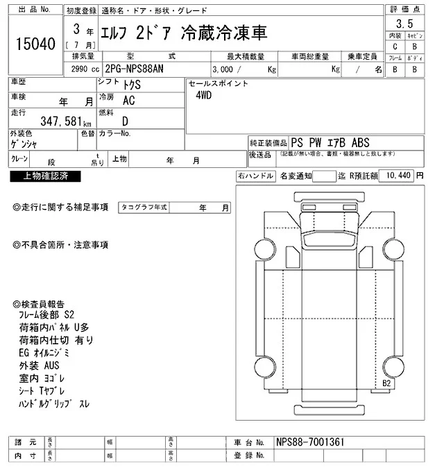 Isuzu ELF — фото 3