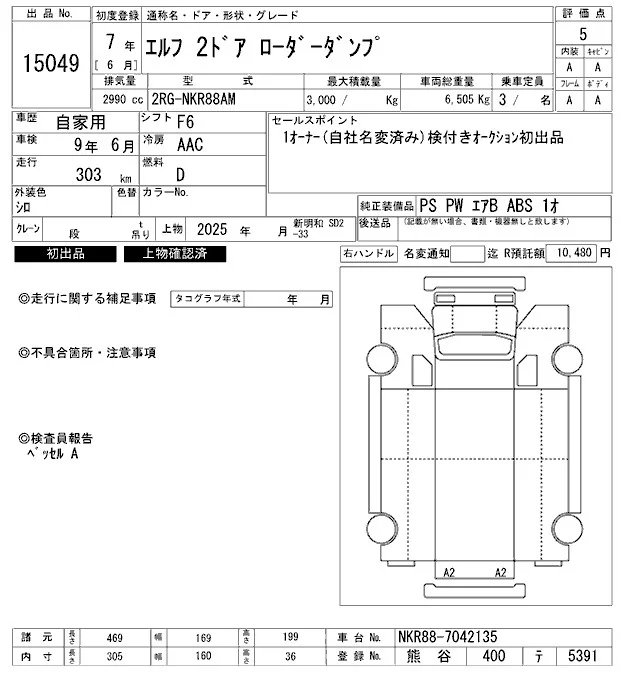 Isuzu ELF — фото 3