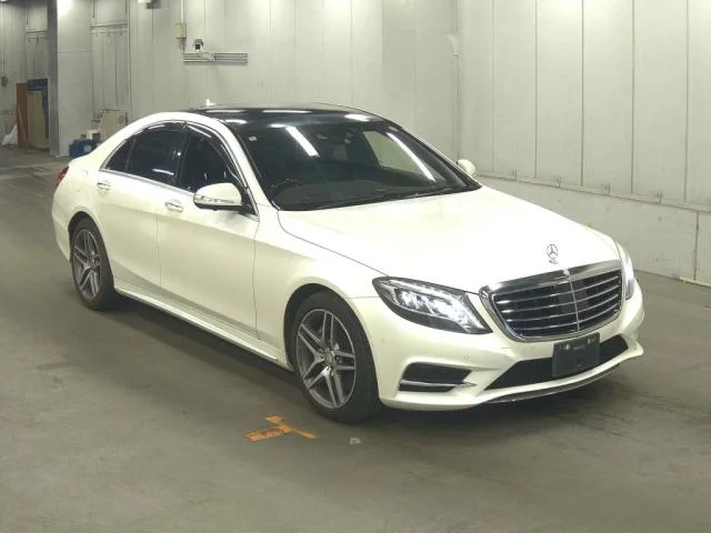 Mercedes-Benz S CLASS — фото 1
