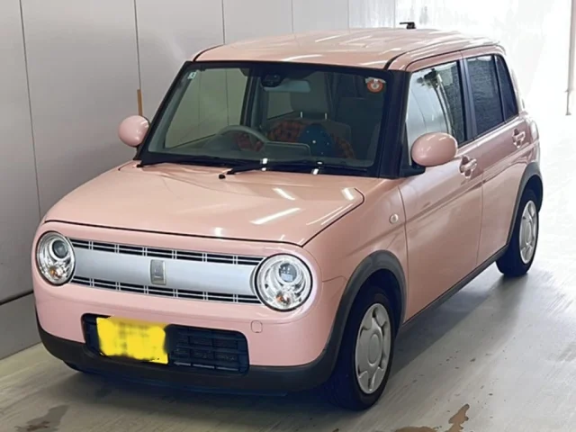Suzuki ALTO LAPIN — фото 1