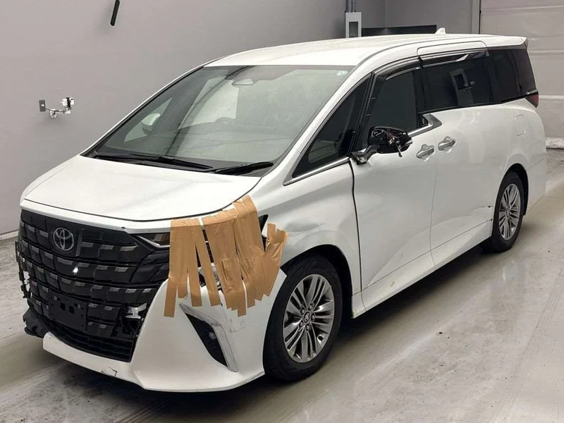 Toyota ALPHARD — фото 1