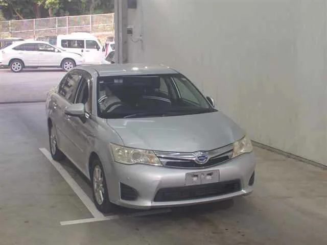 Toyota COROLLA AXIO