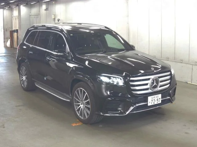 Mercedes-Benz GLS — фото 1