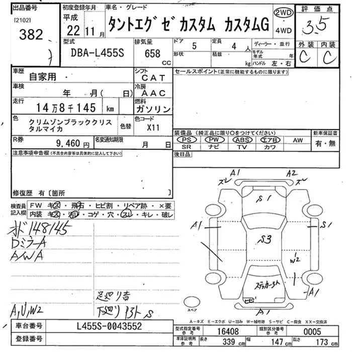 Daihatsu TANTO EXE — фото 3