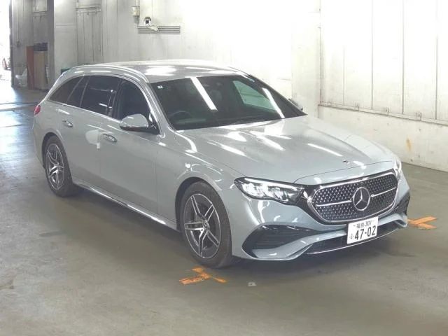 Mercedes-Benz E CLASS WAGON — фото 1