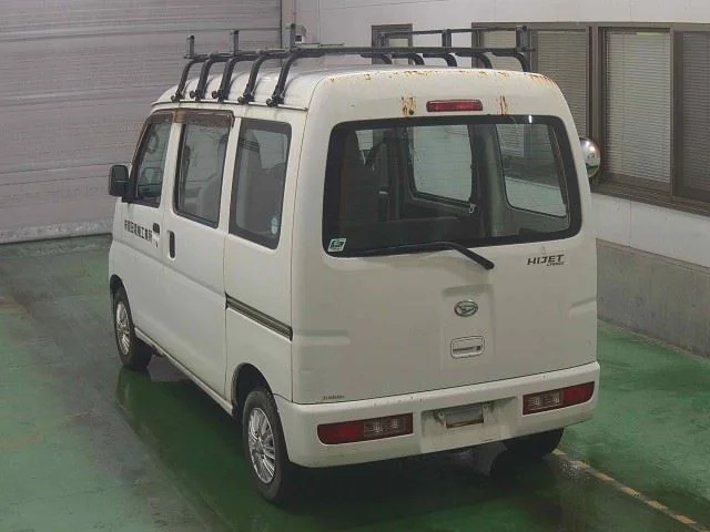 Daihatsu HIJET VAN — фото 2
