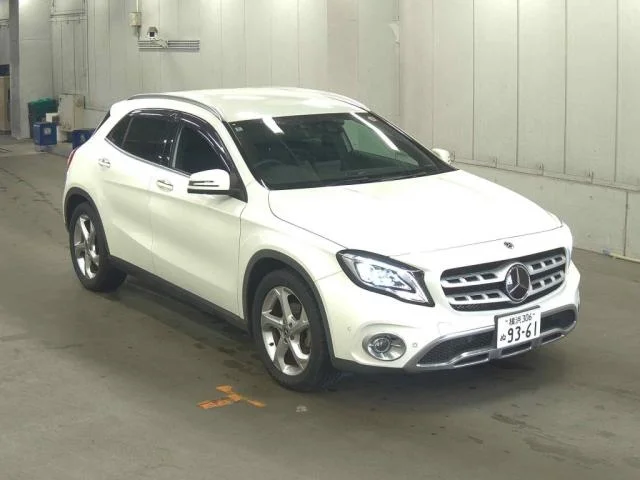 Mercedes-Benz GLA CLASS — фото 1