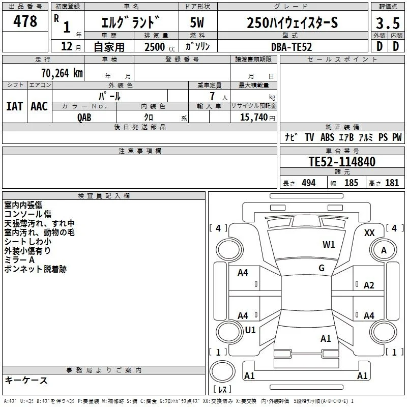Nissan ELGRAND — фото 3
