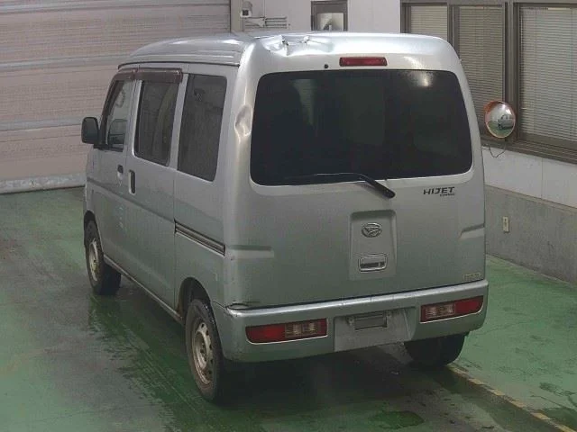 Daihatsu HIJET VAN — фото 2