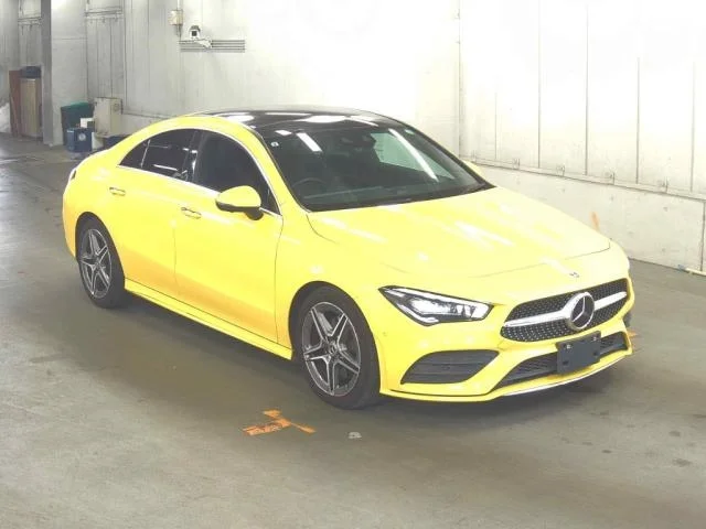 Mercedes-Benz CLA CLASS — фото 1