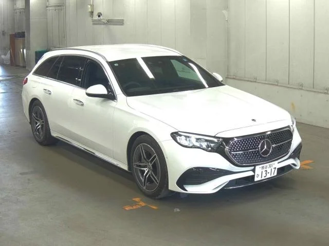 Mercedes-Benz E CLASS WAGON — фото 1
