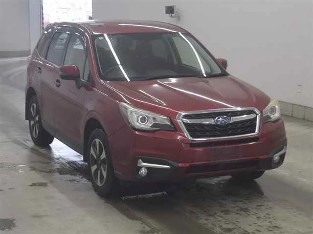 Subaru FORESTER — фото 1