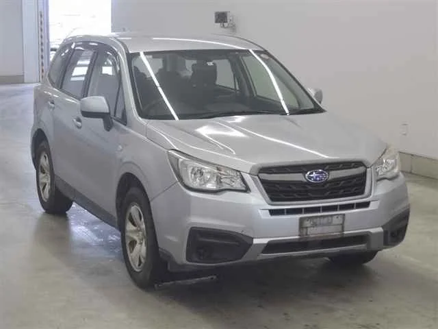 Subaru FORESTER — фото 1