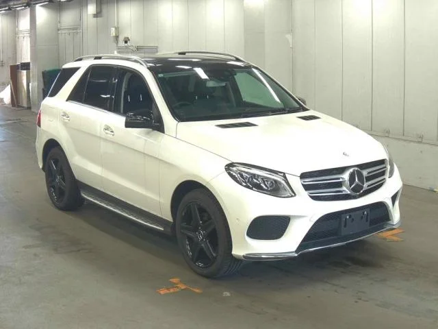 Mercedes-Benz GLE CLASS — фото 1