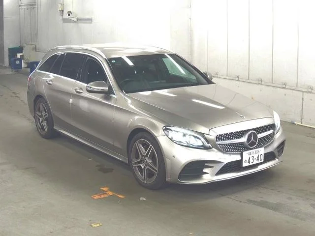 Mercedes-Benz C CLASS WAGON — фото 1